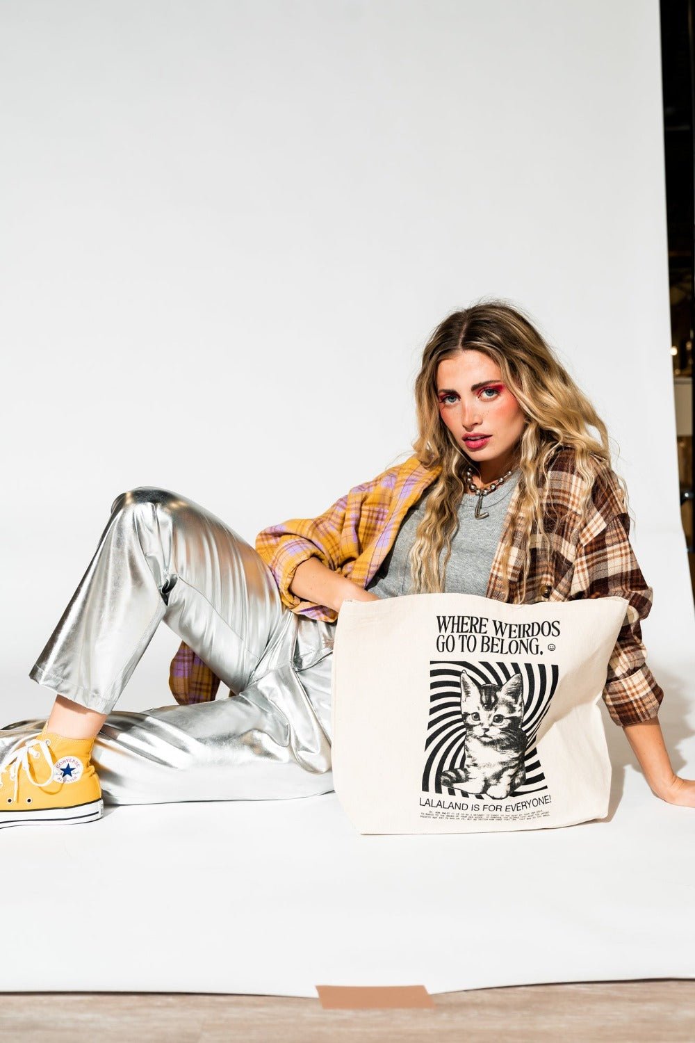 Where Weirdos Belong Canvas Tote