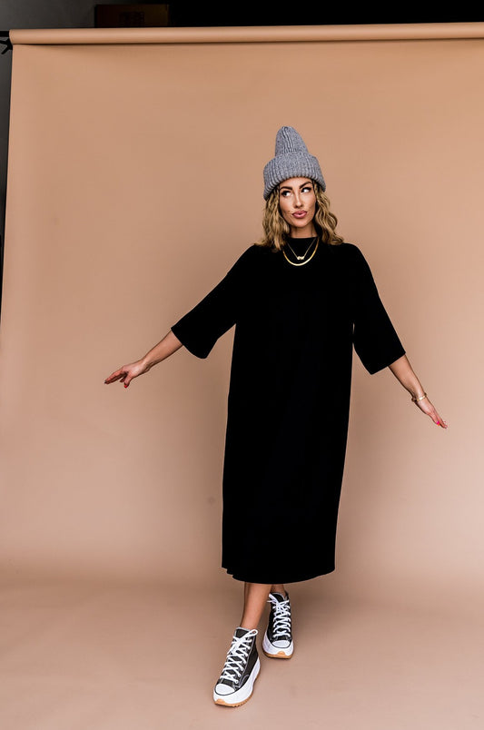 Ozzy Dress in Black