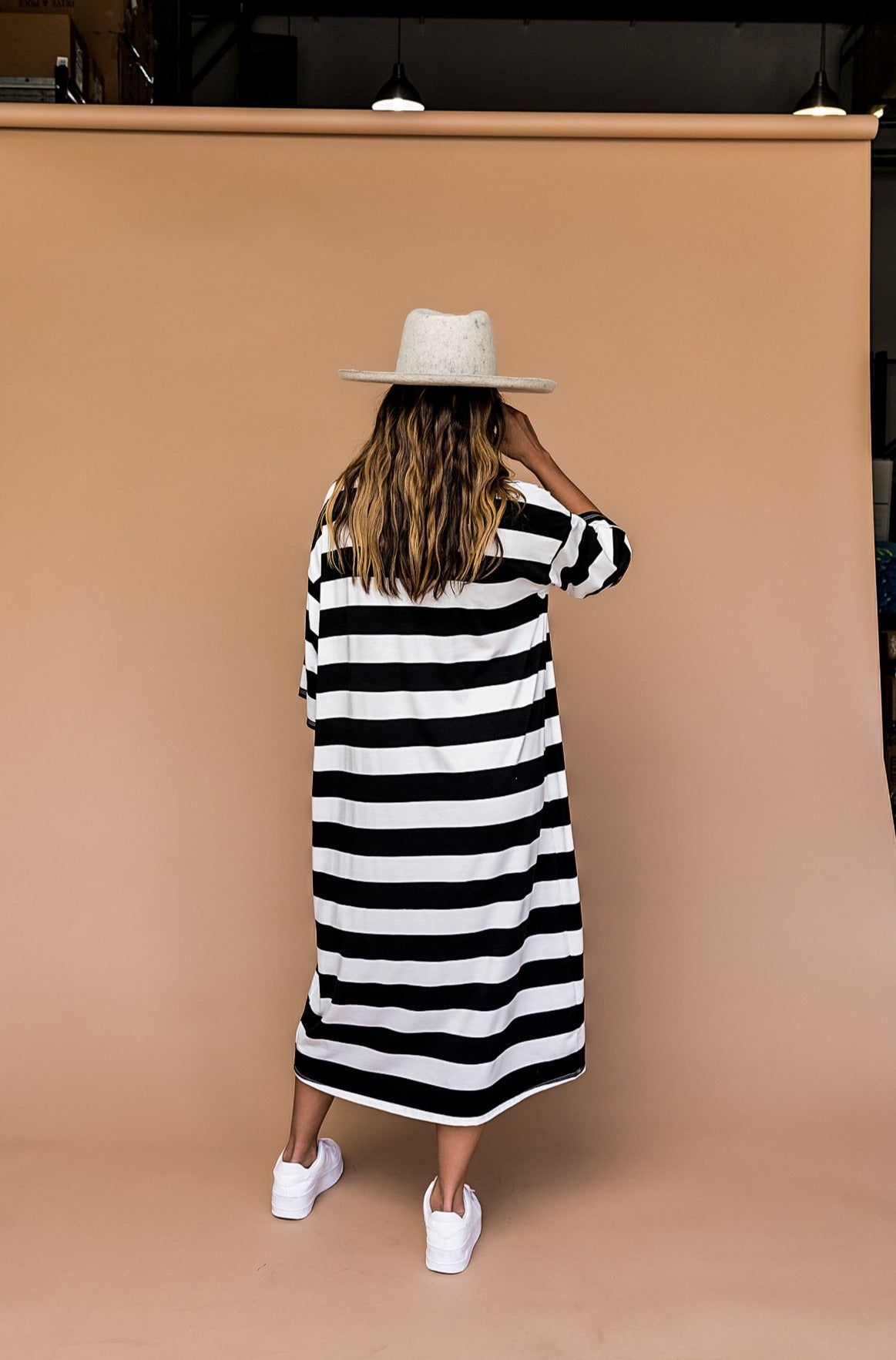 Ozzy Dress in Stripes