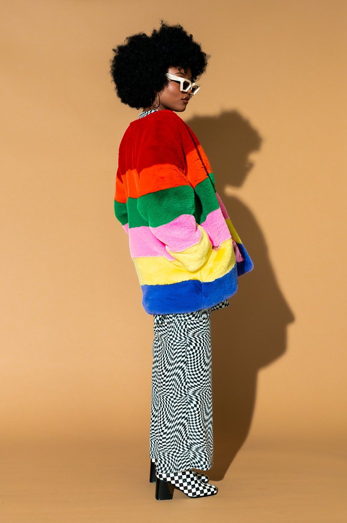 lala coats Dressed in Lala