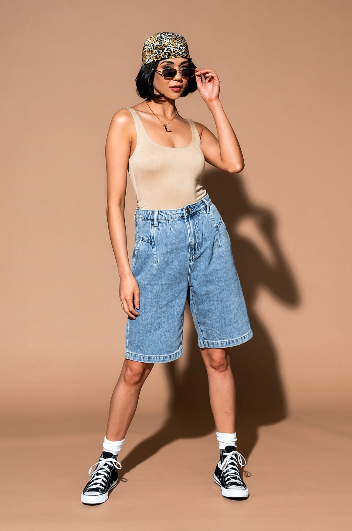 in – Lala shorts Dressed