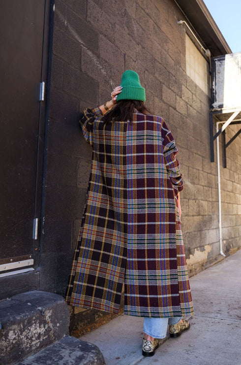 LALA ORIGINAL: Libra Longline Half + Half Coat *RESTOCKED* – Dressed in ...
