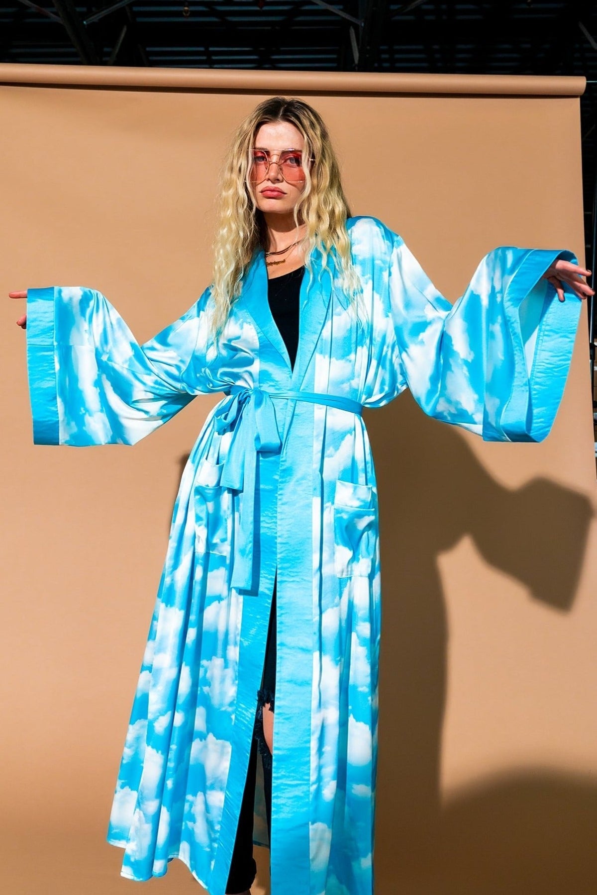 lala kimonos Dressed in Lala