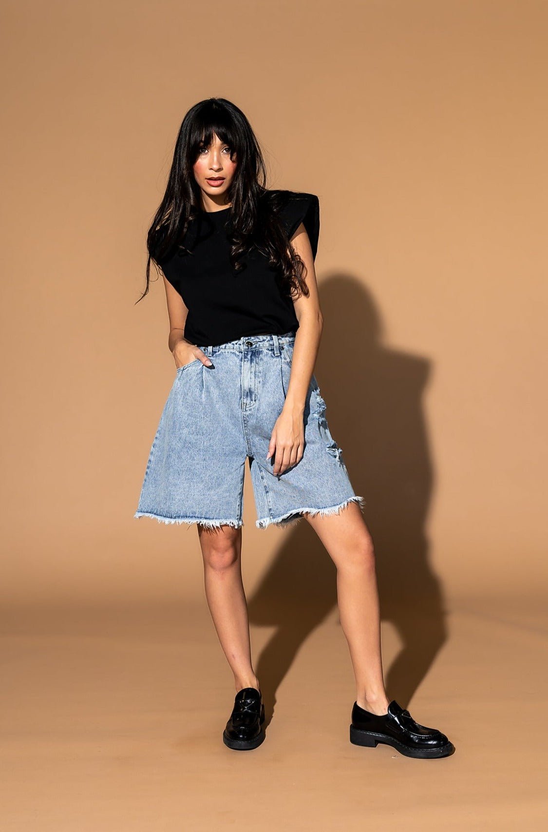in Dressed – Lala shorts