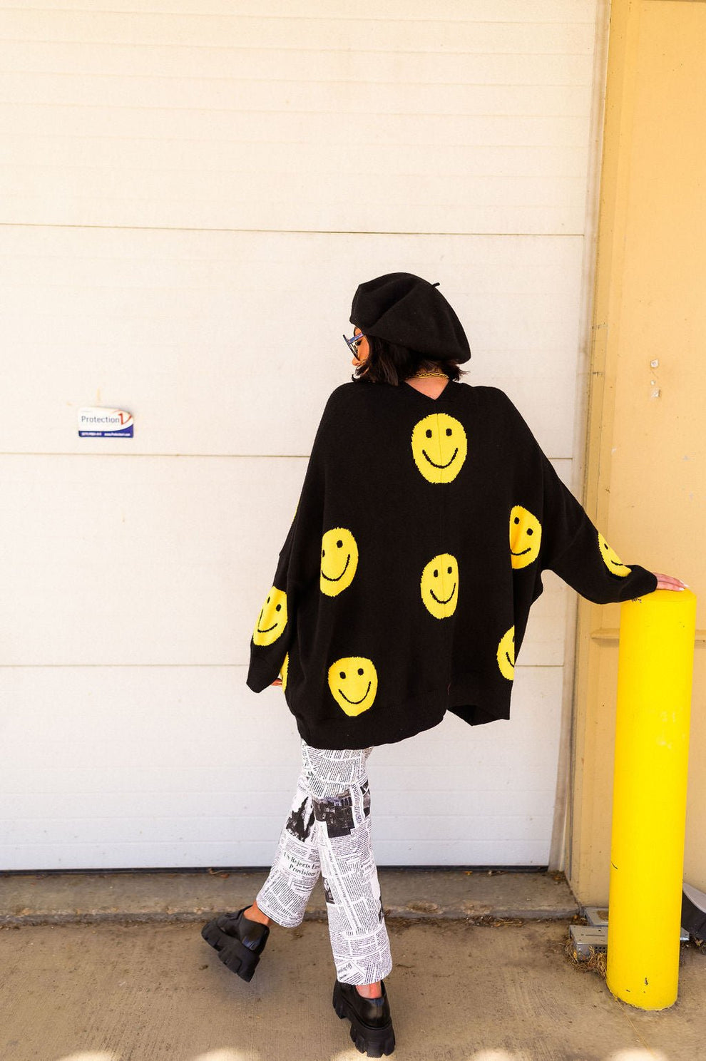 The Most Fun Oversized Cardigan – Dressed in Lala