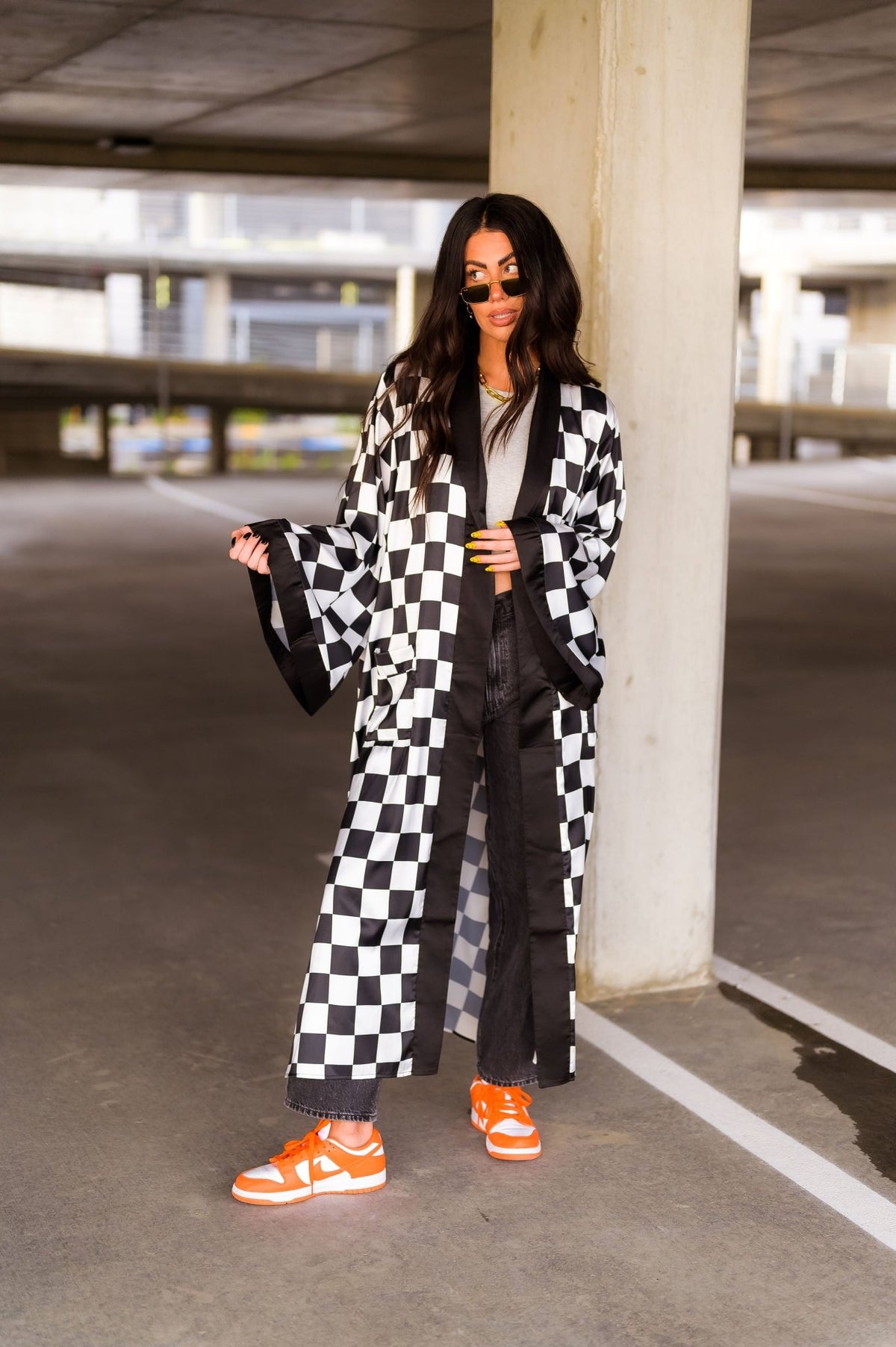 lala kimonos Dressed in Lala