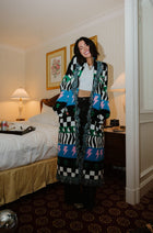 Luxe Fringe Blanket Cardigan in Wonderstruck 2.0 main image 1