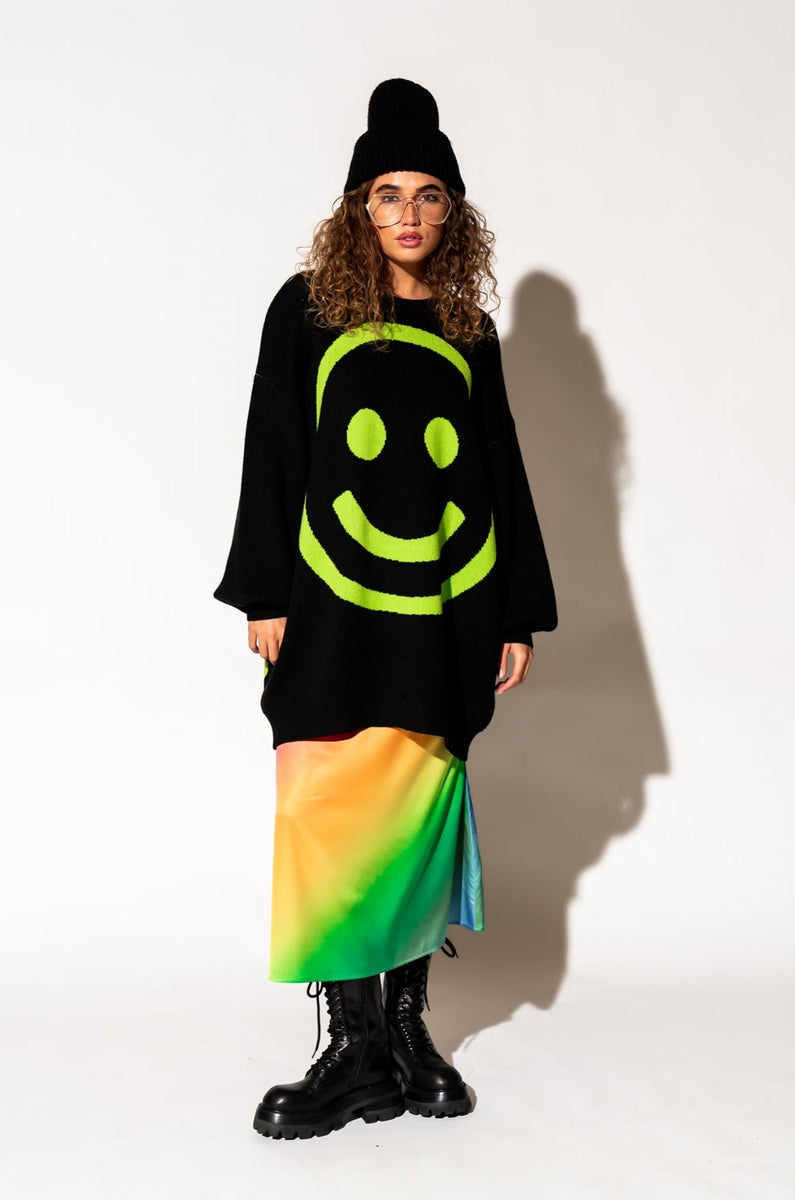 Magic Bubble Sleeve Sweater Dressed in Lala