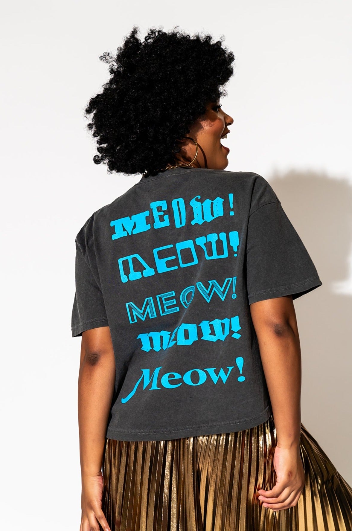 LALA ORIGINAL: Show Me Your Kitties Tee (But Make it Edgy) - Dressed in Lala