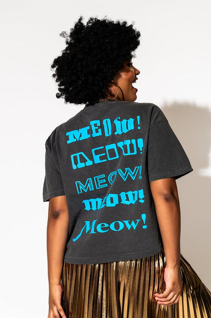 LALA ORIGINAL: Show Me Your Kitties Tee (But Make it Edgy) - Dressed in Lala