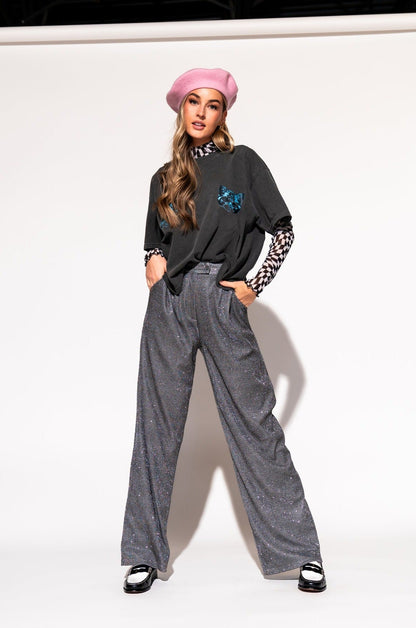 LALA ORIGINAL: Show Me Your Kitties Tee (But Make it Edgy) - Dressed in Lala