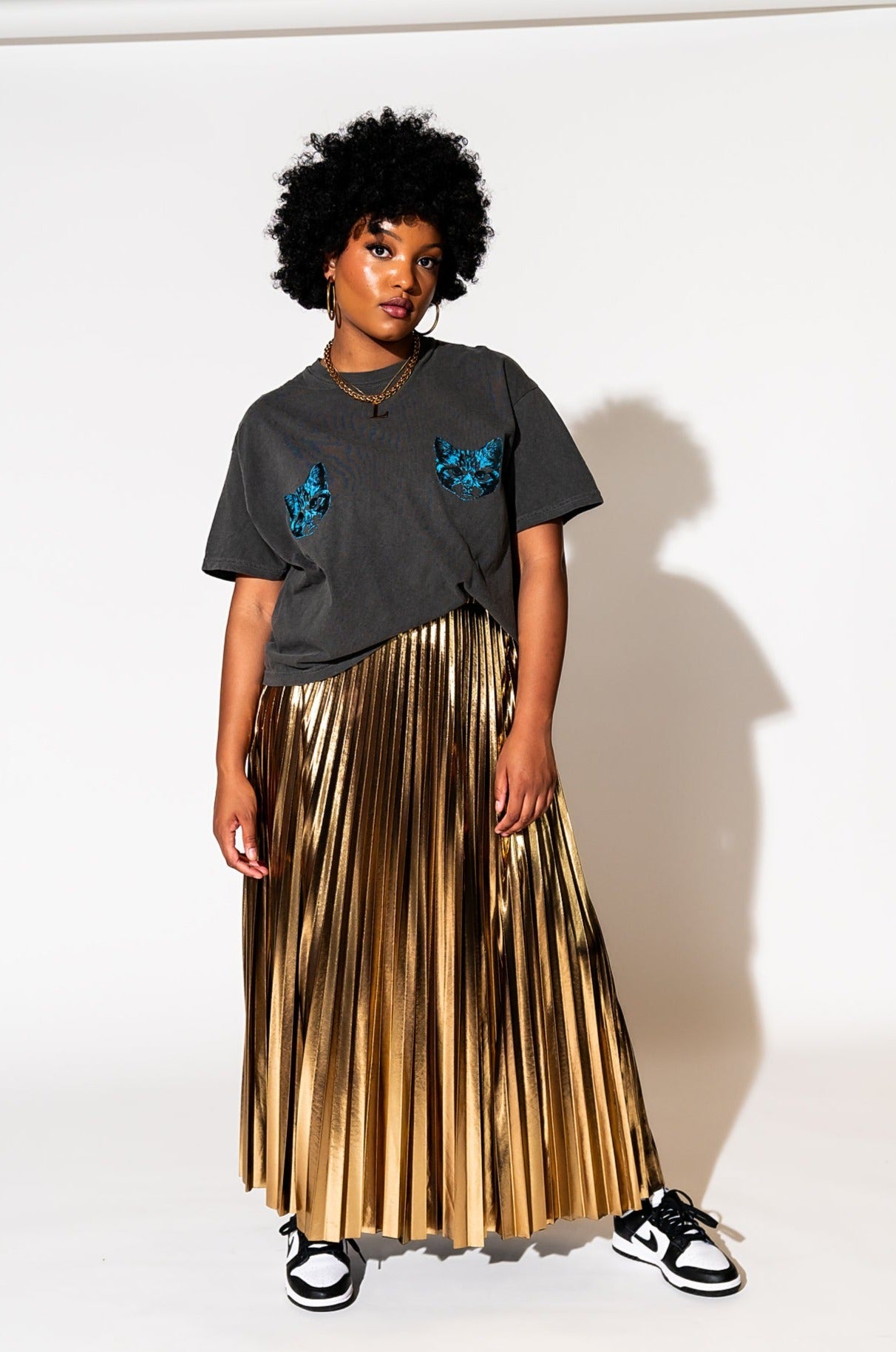 LALA ORIGINAL: Show Me Your Kitties Tee (But Make it Edgy) - Dressed in Lala