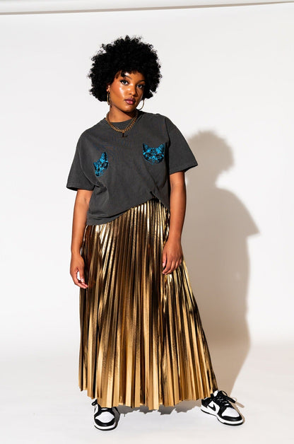 LALA ORIGINAL: Show Me Your Kitties Tee (But Make it Edgy) - Dressed in Lala