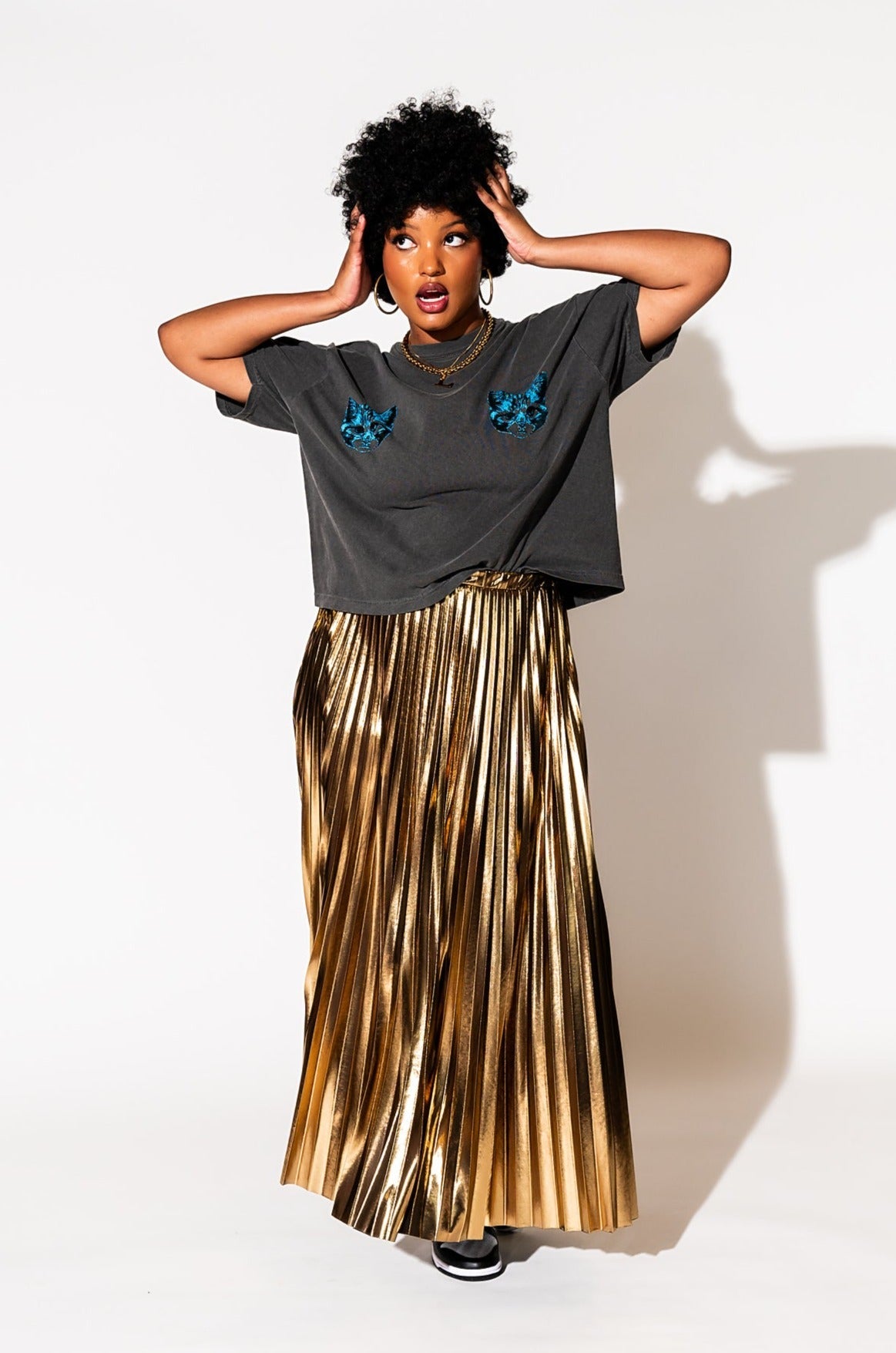 LALA ORIGINAL: Show Me Your Kitties Tee (But Make it Edgy) - Dressed in Lala