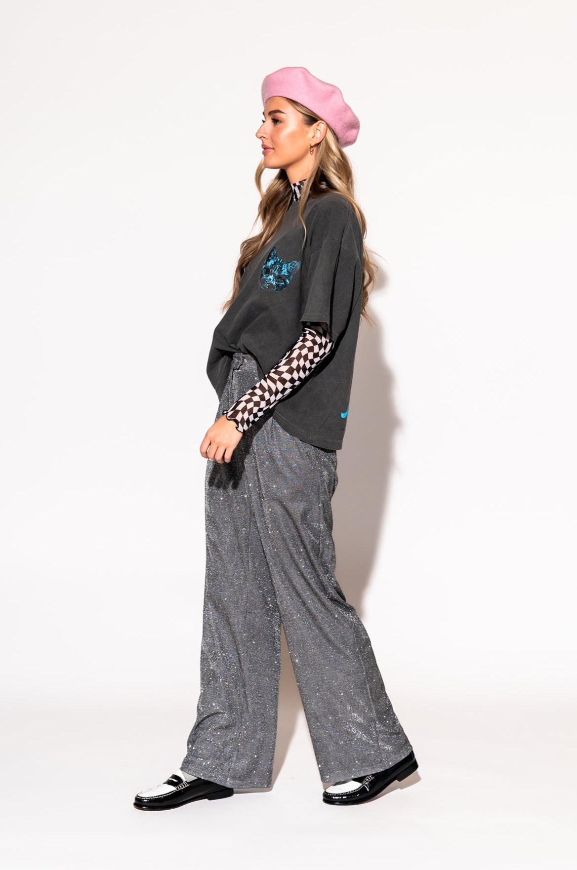 LALA ORIGINAL: Show Me Your Kitties Tee (But Make it Edgy) - Dressed in Lala