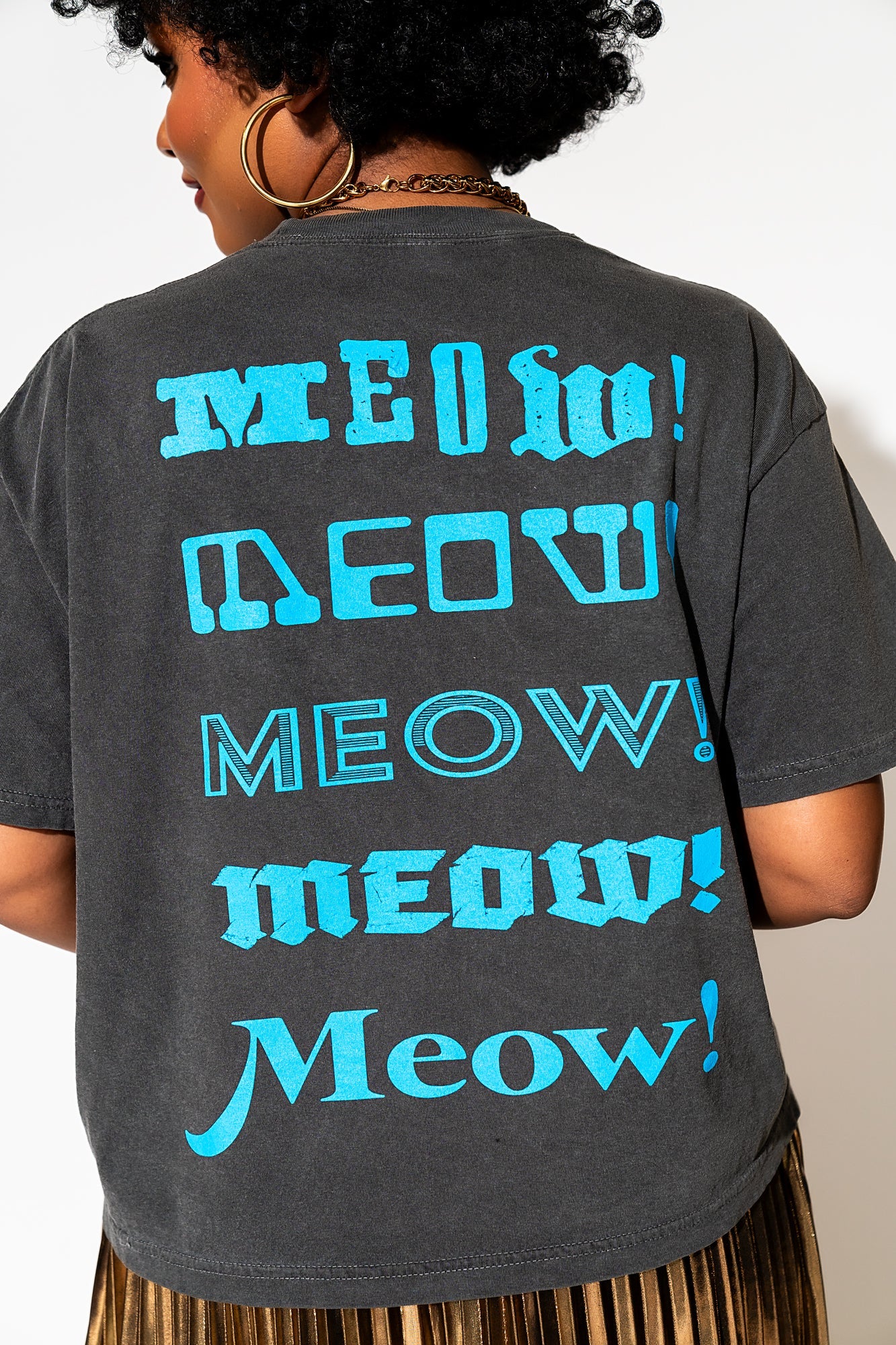 LALA ORIGINAL: Show Me Your Kitties Tee (But Make it Edgy) - Dressed in Lala