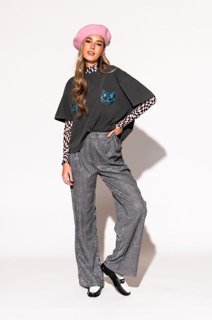 LALA ORIGINAL: Show Me Your Kitties Tee (But Make it Edgy) - Dressed in Lala