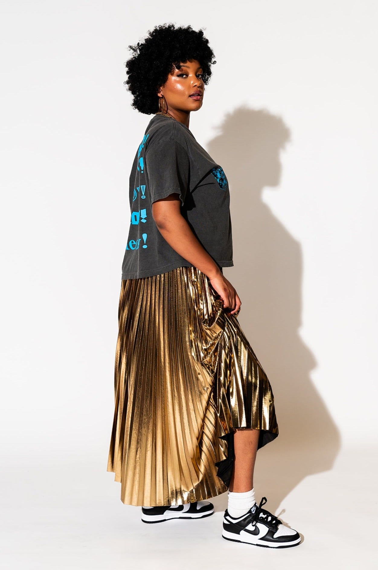 LALA ORIGINAL: Show Me Your Kitties Tee (But Make it Edgy) - Dressed in Lala