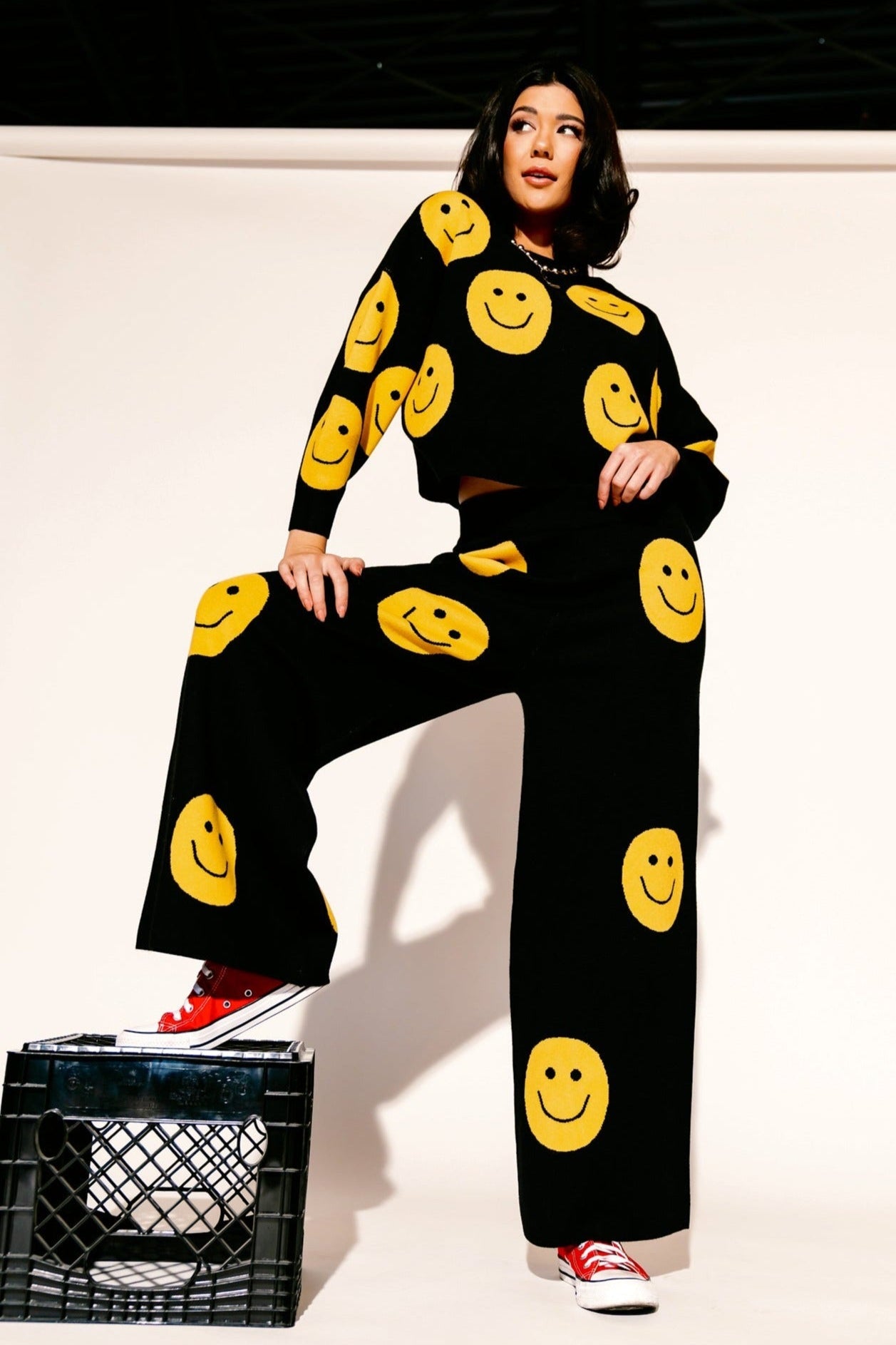 ASHLEY - size S - The Most Fun Knit Set