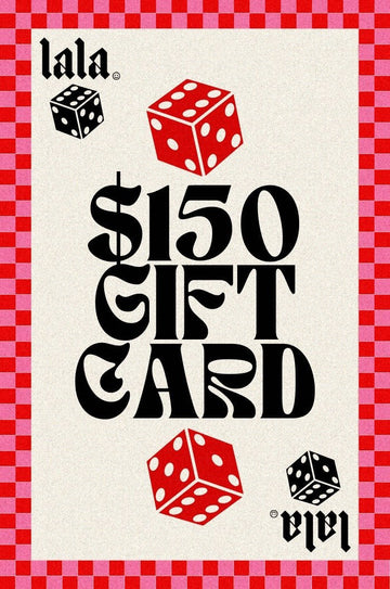 lala gift cards – Dressed in Lala