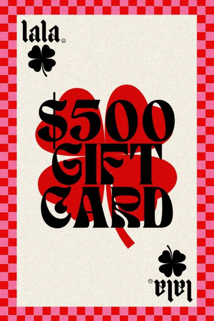 Lala Gift Card
