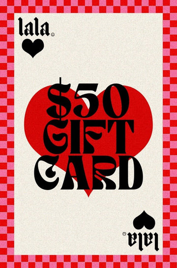 lala gift cards – Dressed in Lala