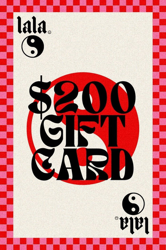 $200 Lala Gift Card